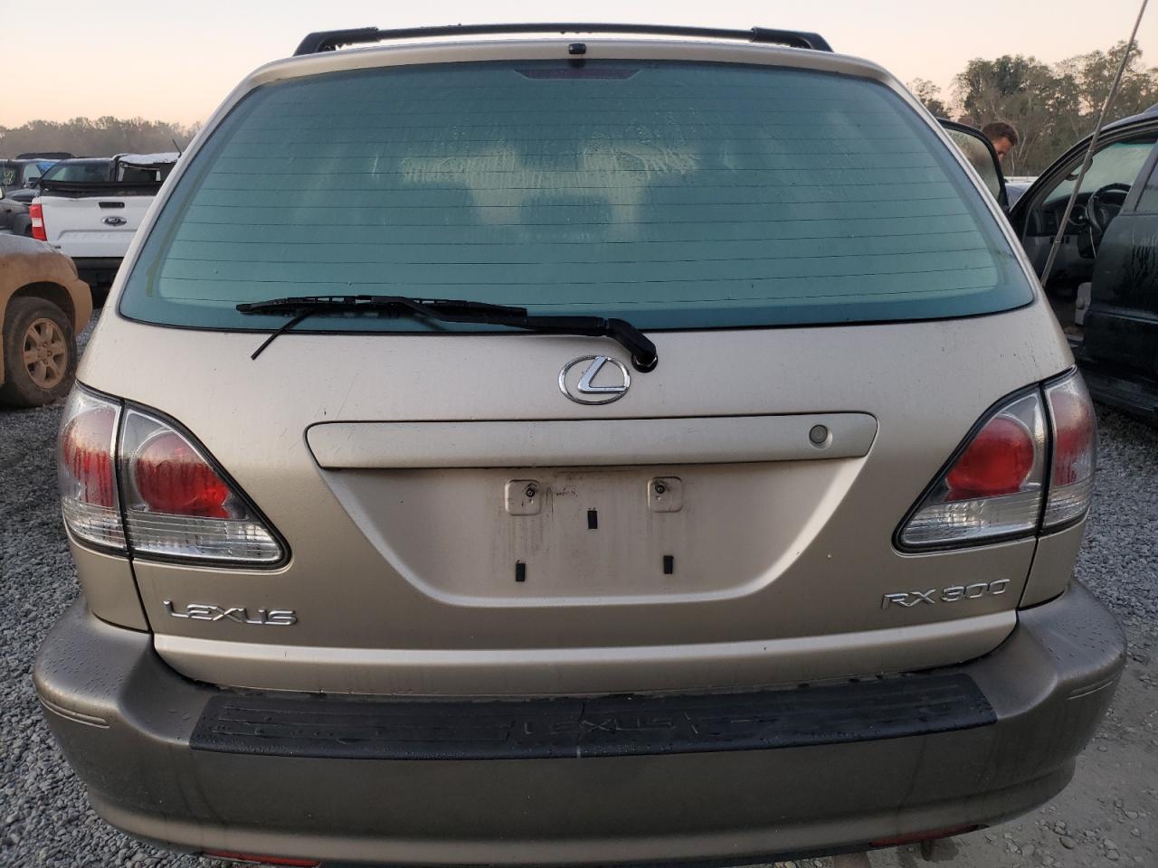 2002 Lexus RX VIN JTJGF10U720143369 Copart auction photo, top/roof damage thumbnail 6