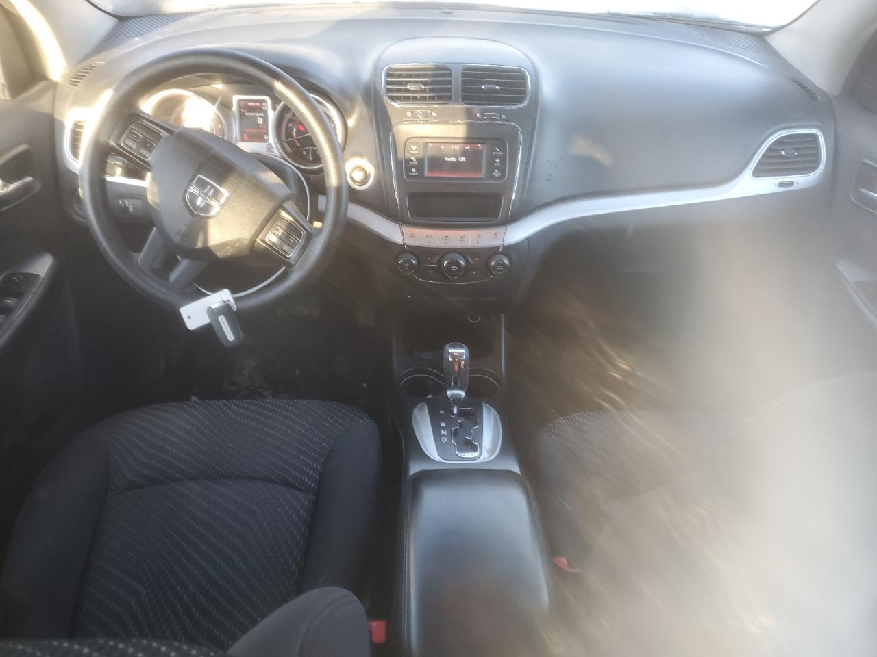 2015 Dodge Journey VIN 3C4PDCBB8FT595162 Copart auction photo, rear end / front end damage thumbnail 8
