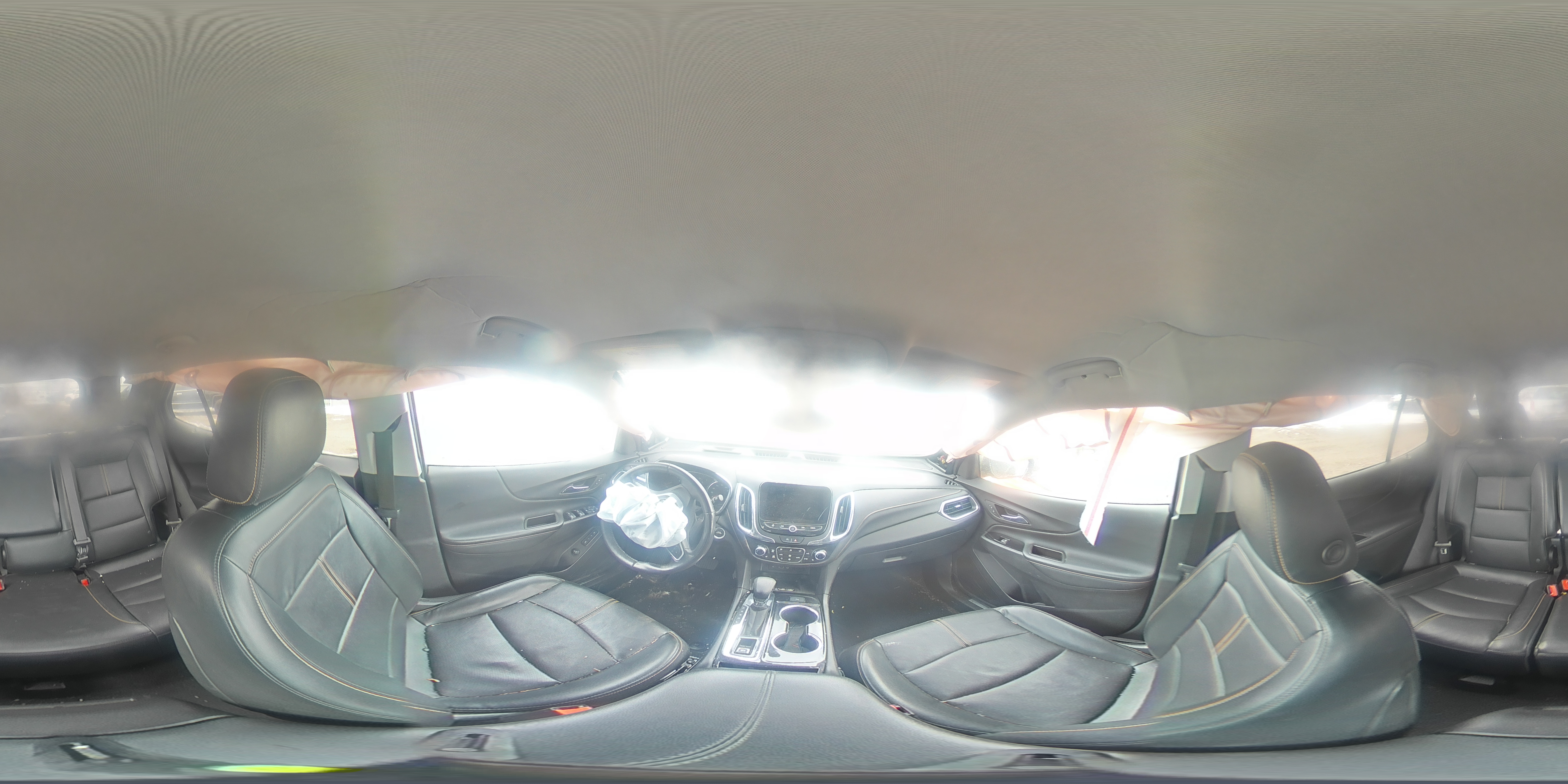 2022 Chevrolet Equinox VIN 3GNAXNEV3NS236165 Copart auction photo, front end damage thumbnail 14