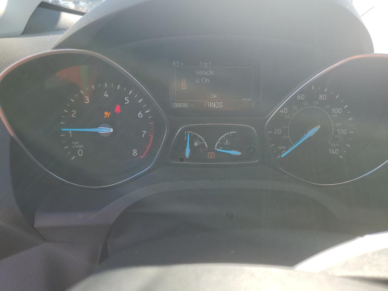2018 Ford Escape VIN 1FMCU9HD9JUB54211 Copart auction photo, side / front end damage thumbnail 9
