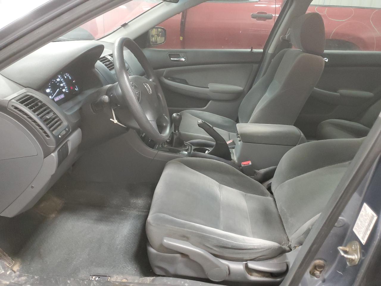 2007 Honda Accord VIN 1HGCM55397A176942 Copart auction photo, front end damage thumbnail 7