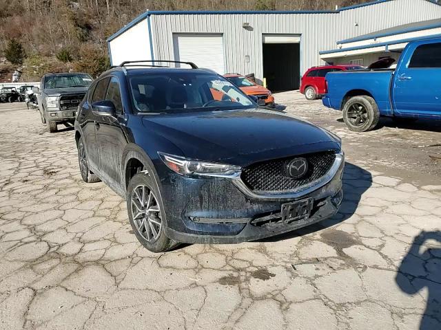 2018 Mazda CX-5 VIN JM3KFBDM8J0399975 Copart auction photo, rear end damage thumbnail 12