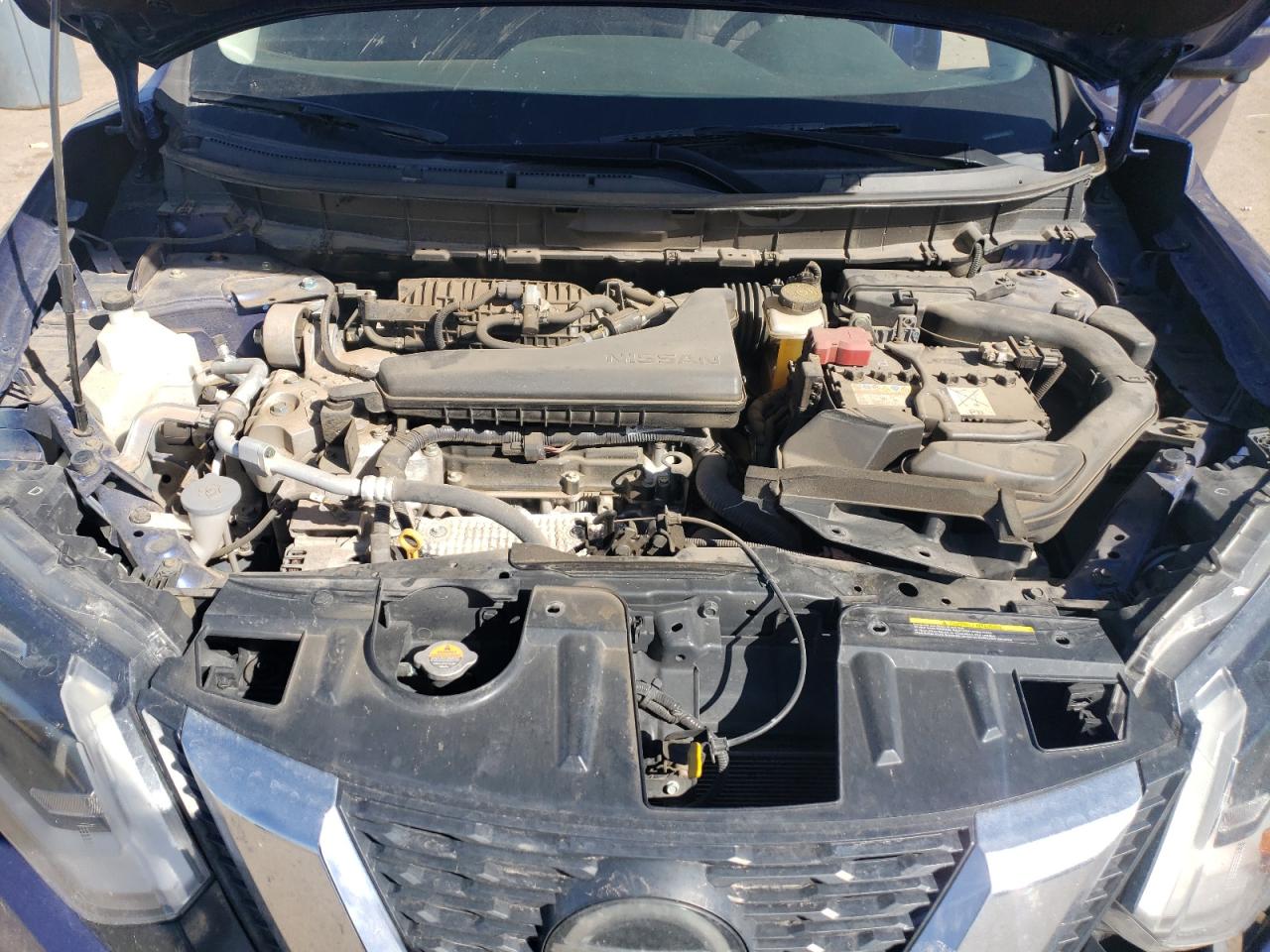 2020 Nissan Rogue VIN JN8AT2MVXLW115157 Copart auction photo, front end damage thumbnail 13