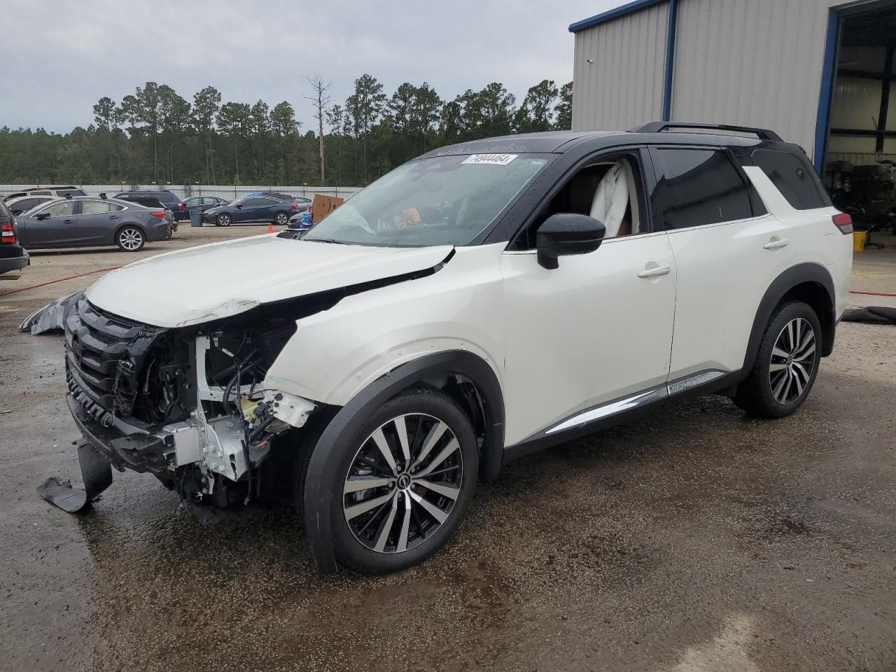 2024 Nissan Pathfinder VIN 5N1DR3DH2RC279760