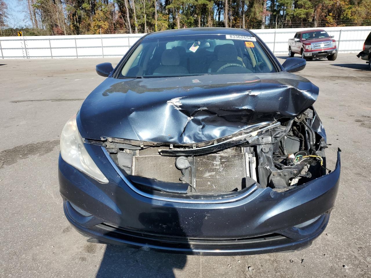 2012 Hyundai Sonata VIN 5NPEB4AC8CH415719 Copart auction photo, front end damage thumbnail 5