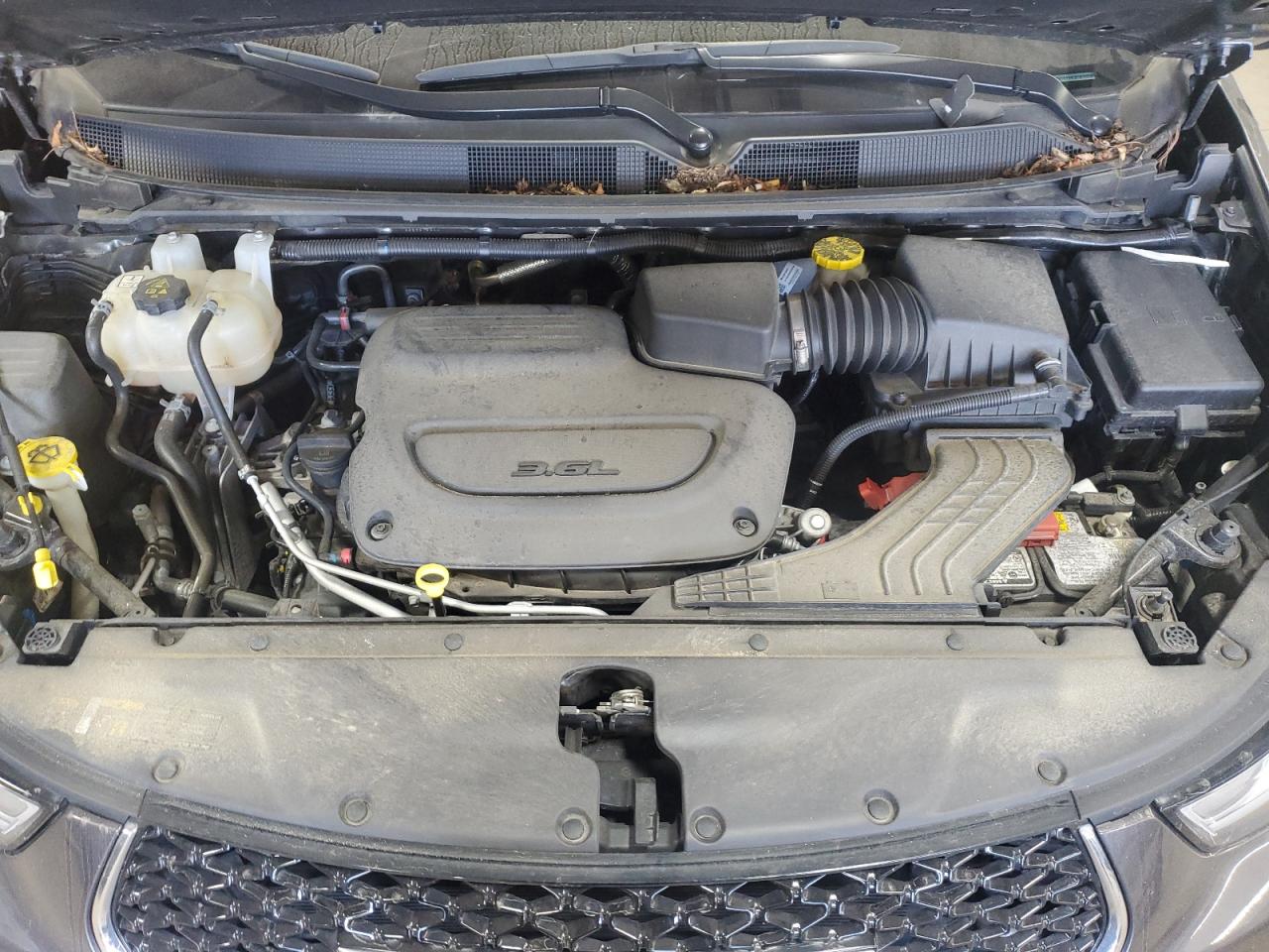 2022 Chrysler Pacifica VIN 2C4RC1BGXNR135918 Copart auction photo, all over damage thumbnail 12