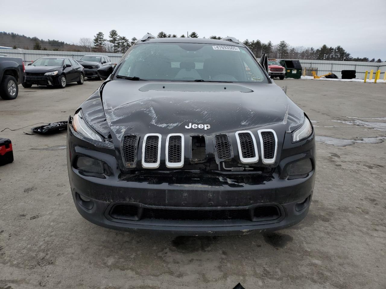 2018 Jeep Grand Cherokee VIN 1C4PJMLX9JD531039 Copart auction photo, all over damage thumbnail 5