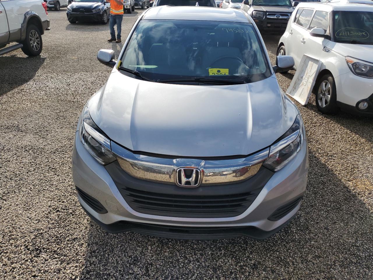 2021 Honda HR-V VIN 3CZRU5H3XMM730406 Copart auction photo, water/flood damage thumbnail 5