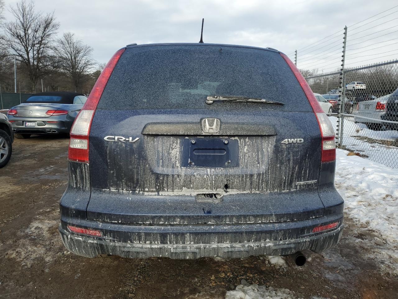 2011 Honda CR-V VIN 5J6RE4H43BL019631 Copart auction photo, front end / minor dent/scratches damage thumbnail 6