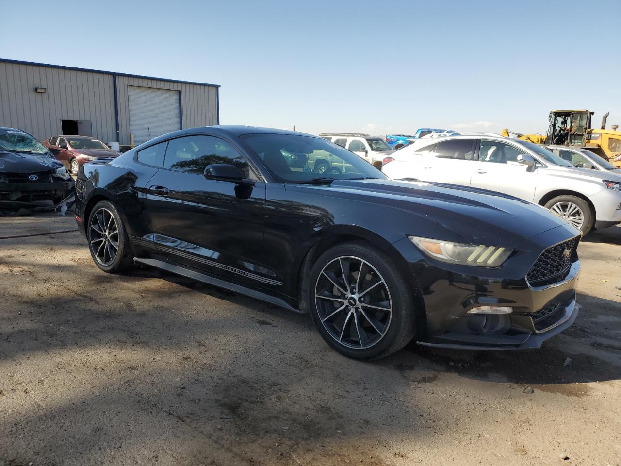 2016 Ford Mustang VIN 1FA6P8TH7G5278726 Copart auction photo, hail damage thumbnail 4