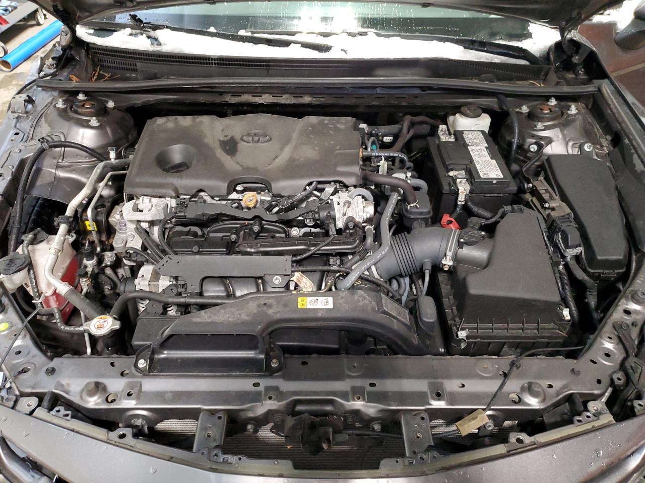 2021 Toyota Camry VIN 4T1G11AK1MU522776 Copart auction photo, front end / rear end damage thumbnail 11
