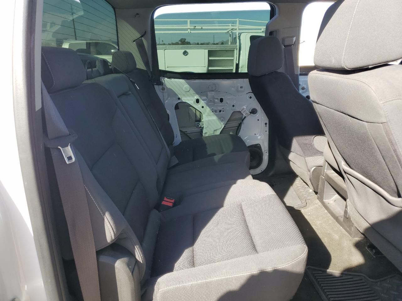 2017 Chevrolet Silverado VIN 3GCUKREC7HG300922 Copart auction photo, side damage thumbnail 10