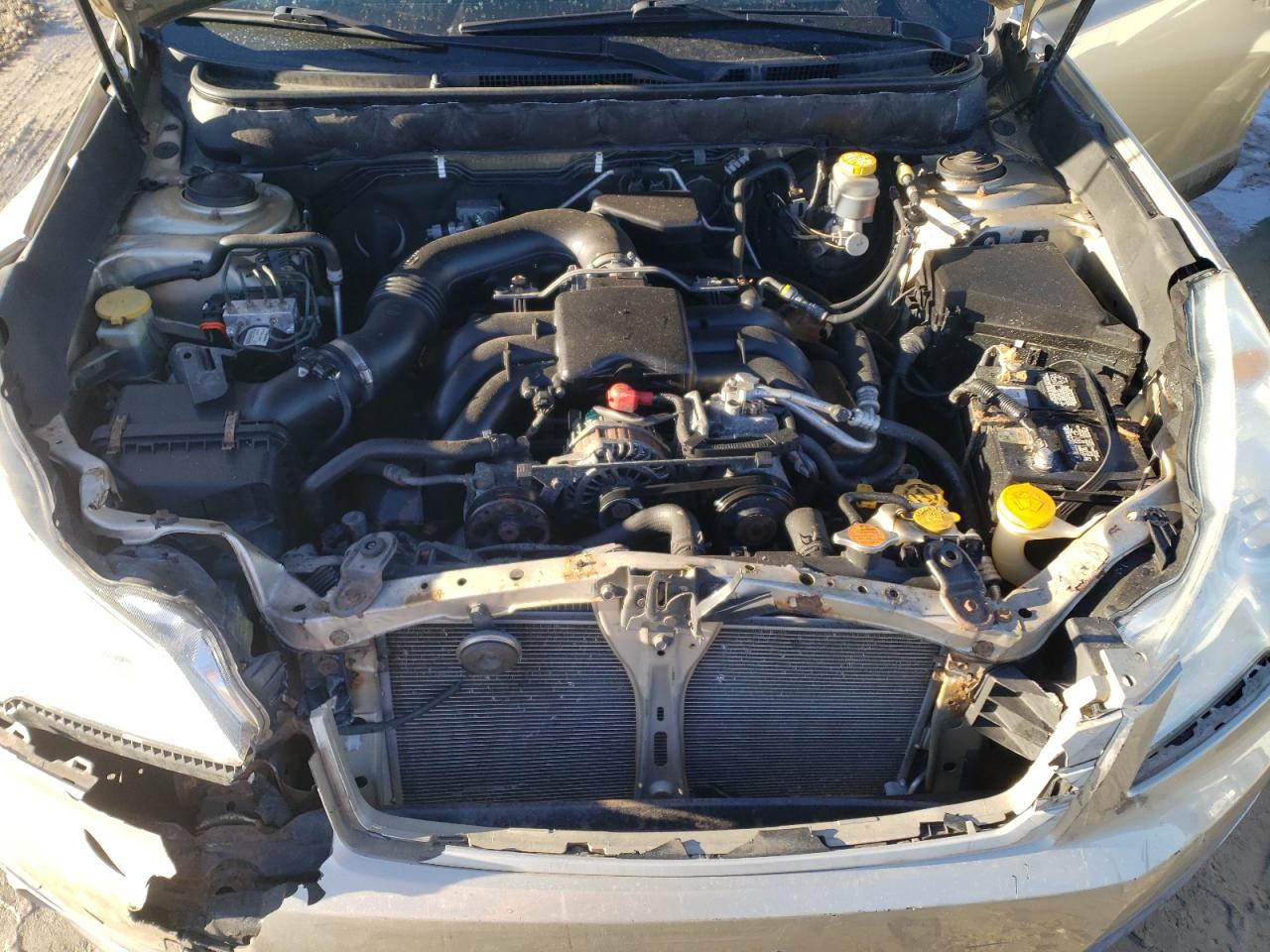 2010 Subaru Outback VIN 4S4BRDKC3A2385021 Copart auction photo, front end damage thumbnail 11