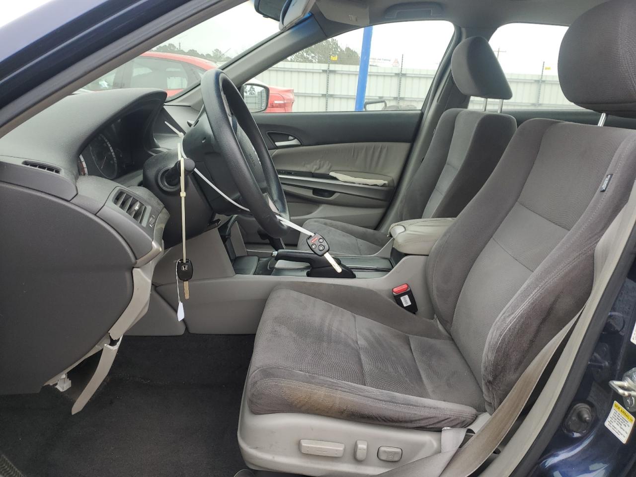 2008 Honda Accord VIN JHMCP26778C021347 Copart auction photo, front end / side damage thumbnail 7