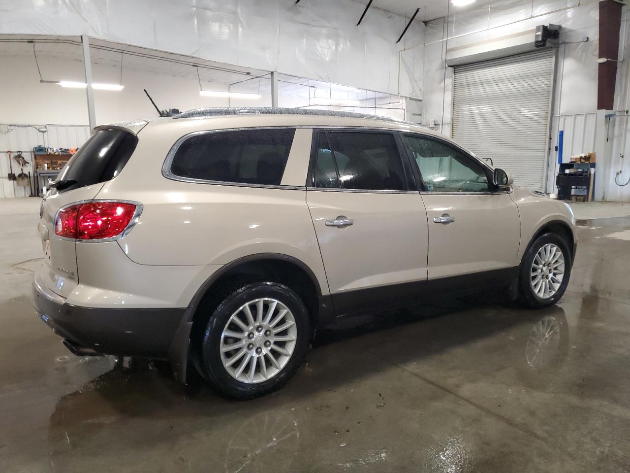 2011 Buick Enclave VIN 5GAKRBED7BJ102612 Copart auction photo, side damage thumbnail 3