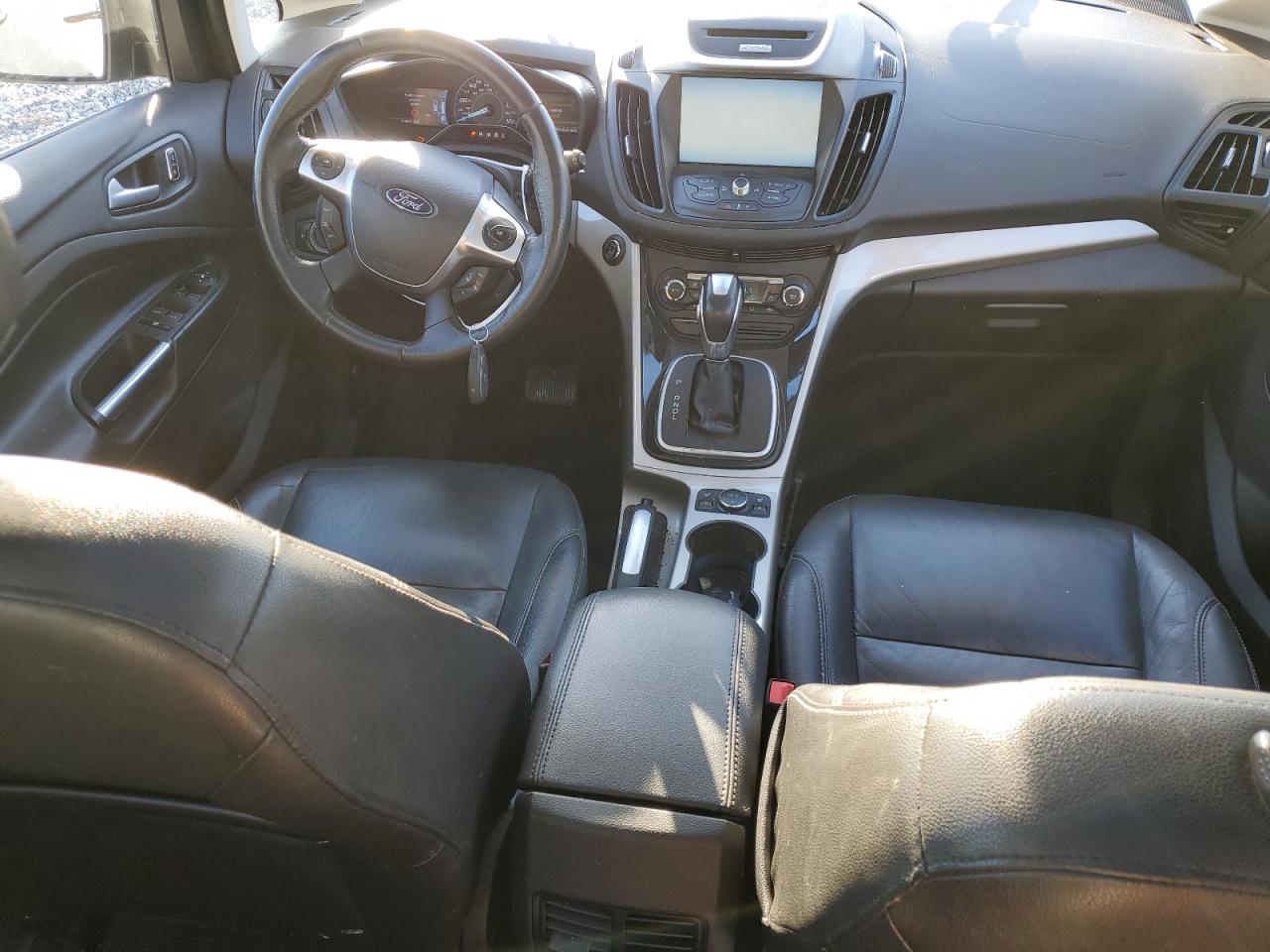 2015 Ford C-MAX VIN 1FADP5BU3FL111861 Copart auction photo, front end / rear end damage thumbnail 8