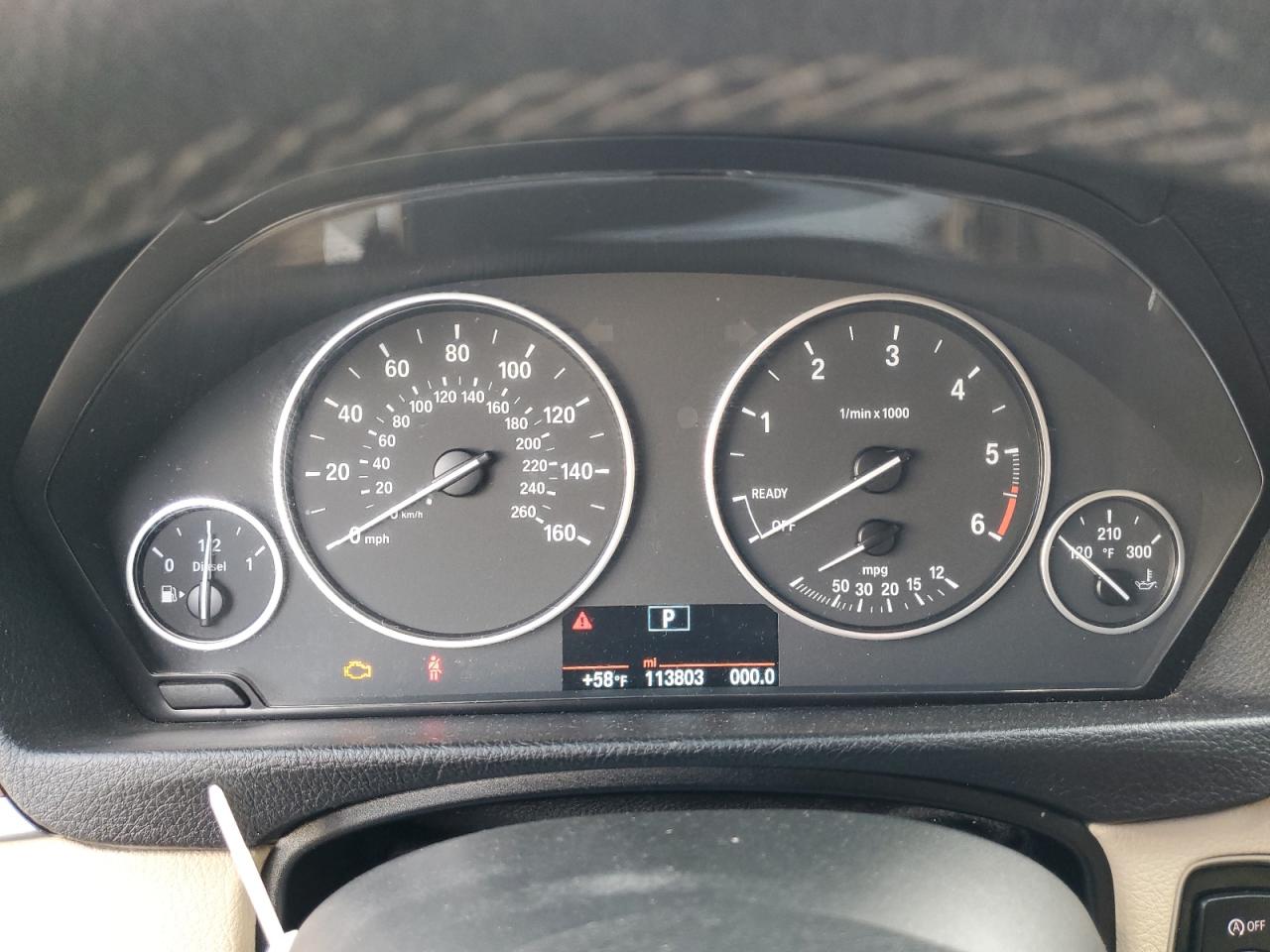 2014 BMW 3er VIN WBA3D5C5XEF147403 Copart auction photo, vandalism / minor dent/scratches damage thumbnail 9