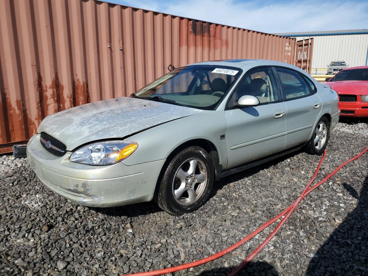 2004 Ford Taurus VIN 1FAFP55SX4A109455