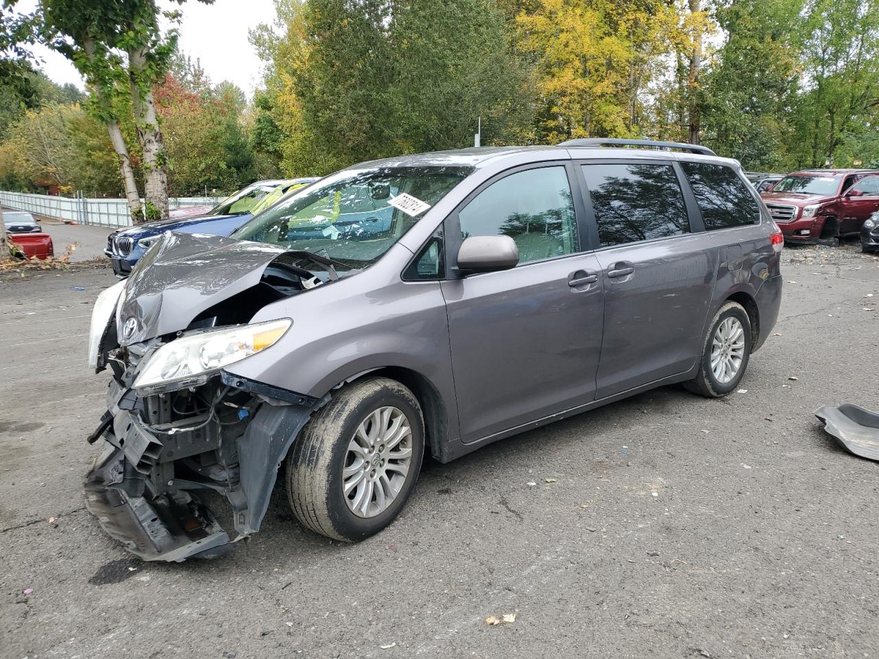 2013 Toyota Sienna VIN 5TDYK3DCXDS333764