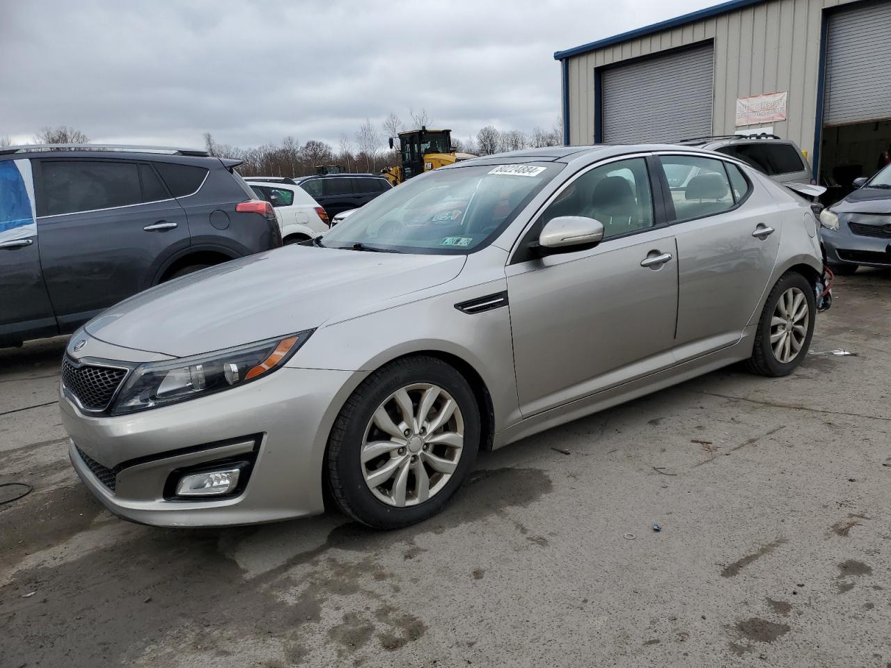 2014 KIA Optima VIN 5XXGN4A78EG322331