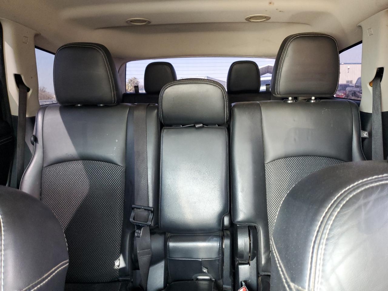 2018 Dodge Journey VIN 3C4PDDGG5JT449790 Copart auction photo, undercarriage / front end damage thumbnail 10