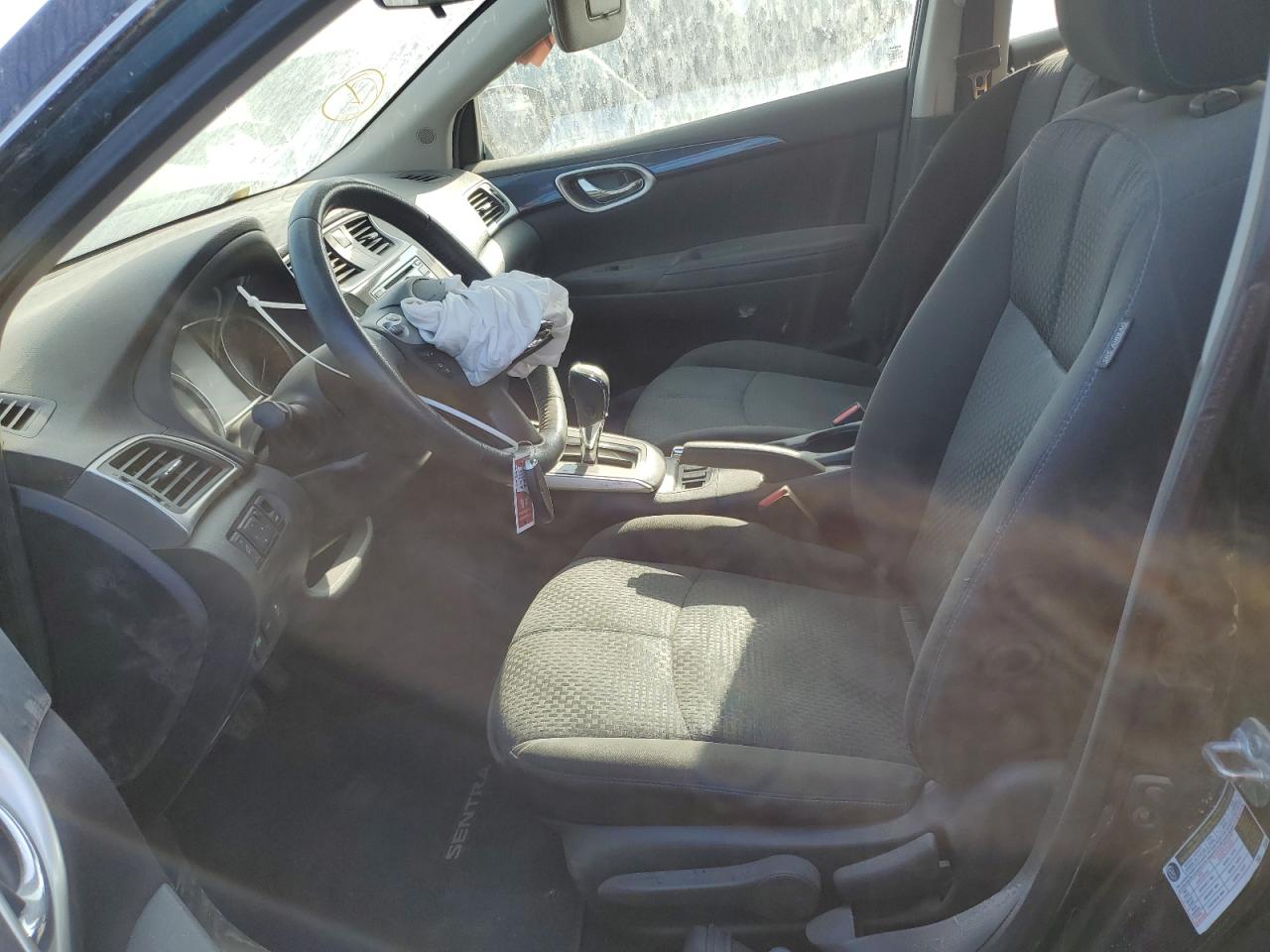 2016 Nissan Sentra VIN 3N1AB7APXGY236774 Copart auction photo, front end damage thumbnail 7