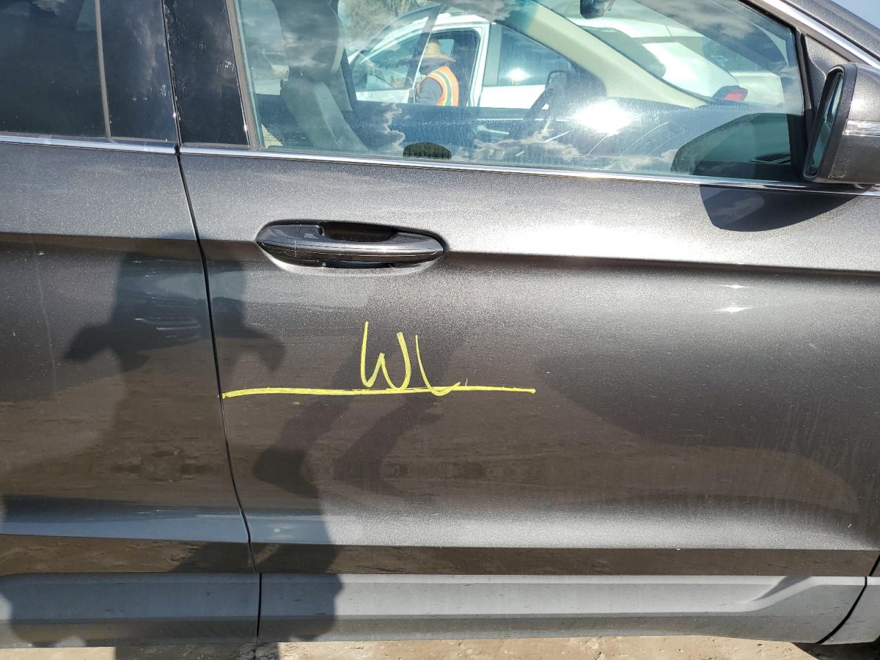 2015 Ford Edge VIN 2FMTK3J86FBB28792 Copart auction photo, water/flood damage thumbnail 13