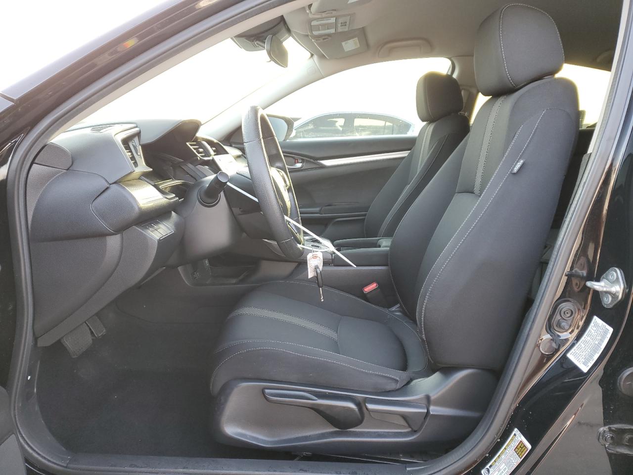 2019 Honda Civic VIN 19XFC2F62KE036209 Copart auction photo, front end damage thumbnail 7