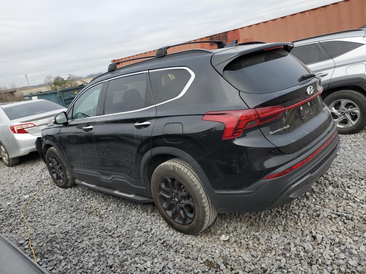 2022 Hyundai Santa Fe VIN 5NMS64AJ8NH464523 Copart auction photo, front end damage thumbnail 2