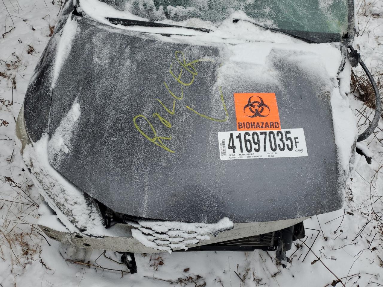 2014 Honda Civic VIN 2HGFB2F84EH556507 Copart auction photo, front end / all over damage thumbnail 12
