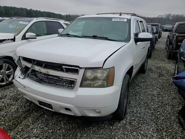 2012 Chevrolet Tahoe VIN 1GNSCCE01CR111691 Copart auction photo, front end / minor dent/scratches damage thumbnail 11
