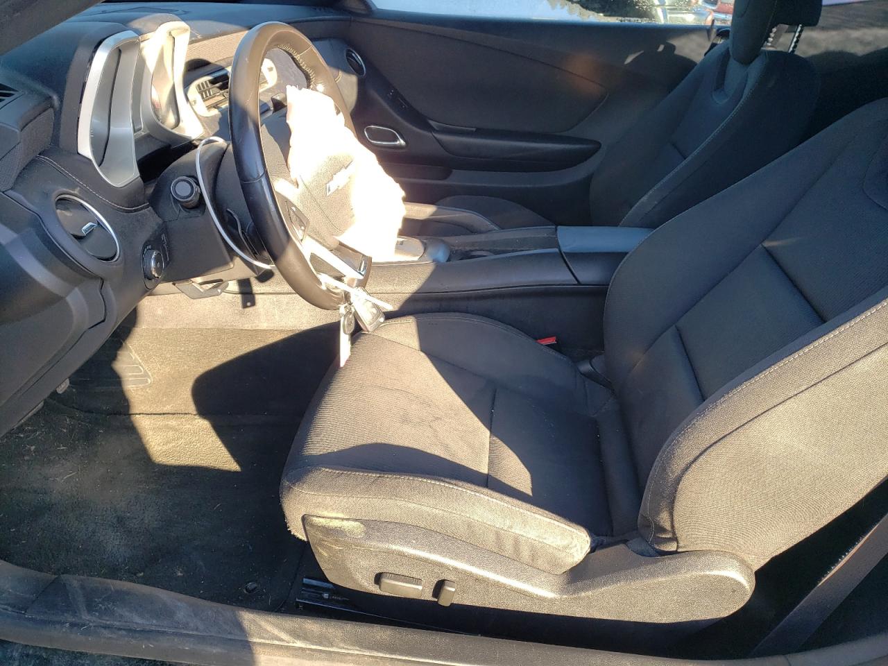 2014 Chevrolet Camaro VIN 2G1FB1E33E9267457 Copart auction photo, front end damage thumbnail 7
