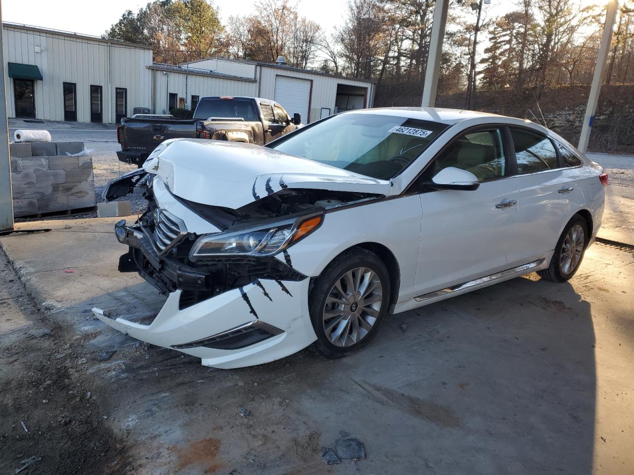 2015 Hyundai Sonata VIN 5NPE34AF0FH143744