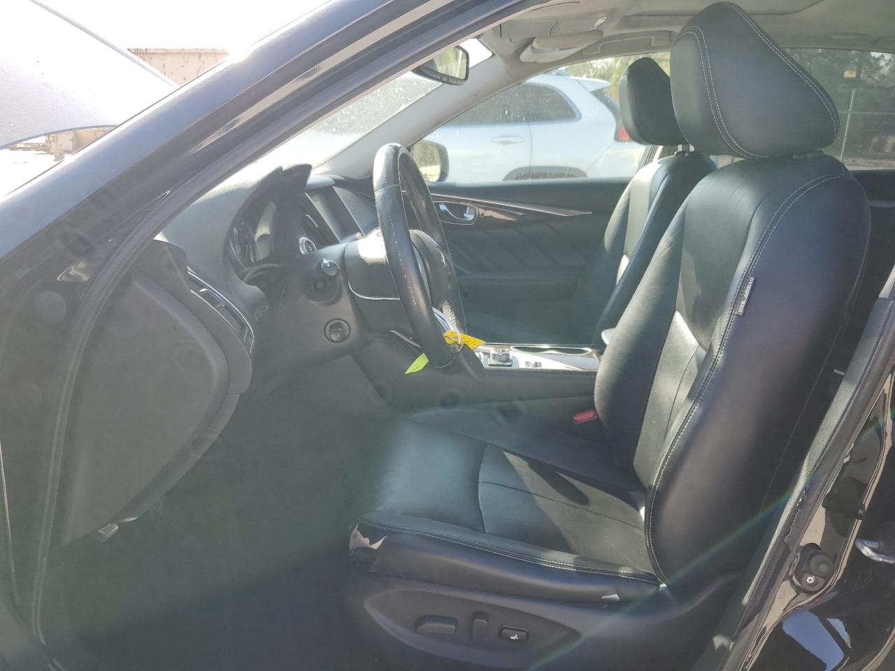 2018 Infiniti Q50 VIN JN1EV7AP4JM350319 Copart auction photo, undercarriage / minor dent/scratches damage thumbnail 7