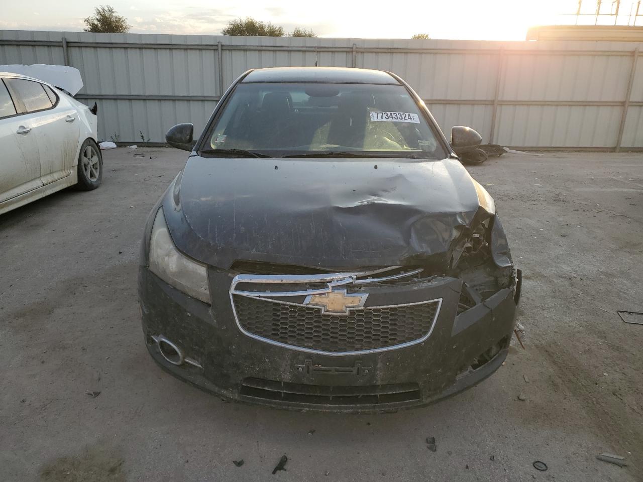 2014 Chevrolet Cruze VIN 1G1PC5SB4E7426654 Copart auction photo, front end damage thumbnail 5