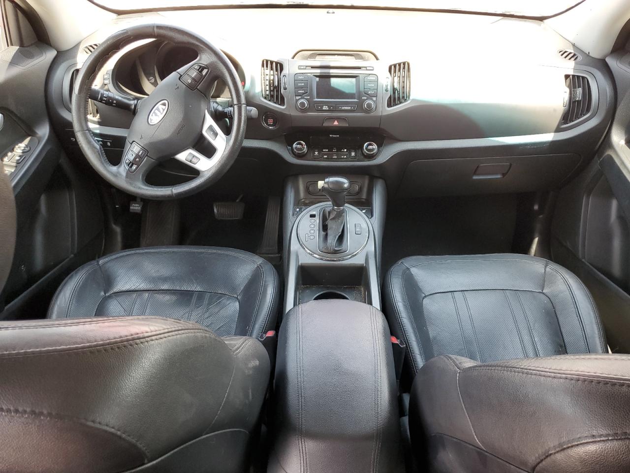 2012 KIA Sportage VIN KNDPCCA69C7278465 Copart auction photo, minor dent/scratches damage thumbnail 8