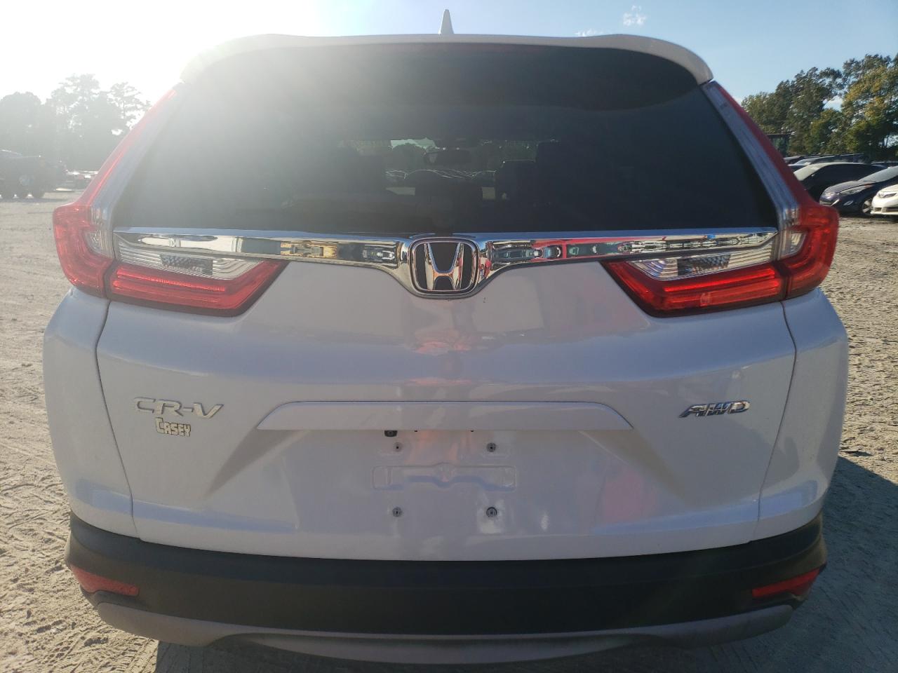2019 Honda CR-V VIN 7FARW2H8XKE005016 Copart auction photo, front end / undercarriage damage thumbnail 6
