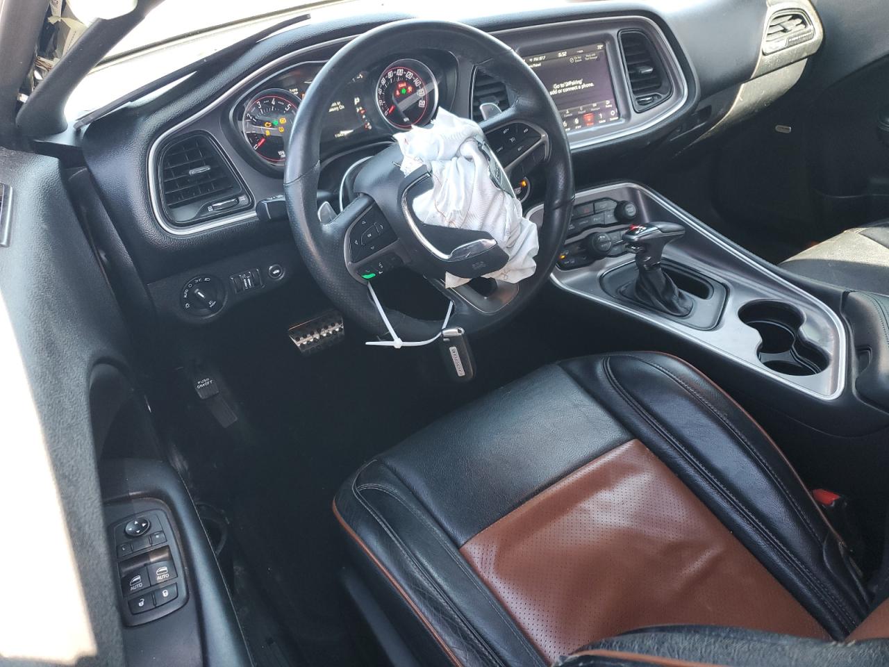 2019 Dodge Challenger VIN 2C3CDZFJ5KH596375 Copart auction photo, front end / side damage thumbnail 8