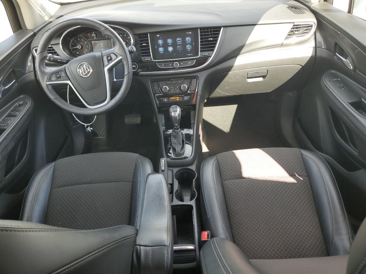 2021 Buick Encore VIN KL4CJASB0MB323855 Copart auction photo, front end damage thumbnail 8