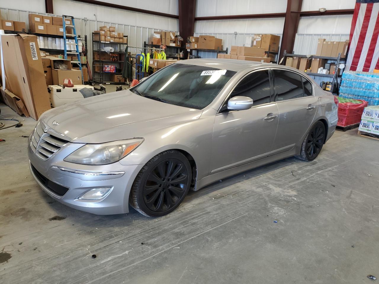 2012 Hyundai Genesis VIN KMHGC4DH5CU193669
