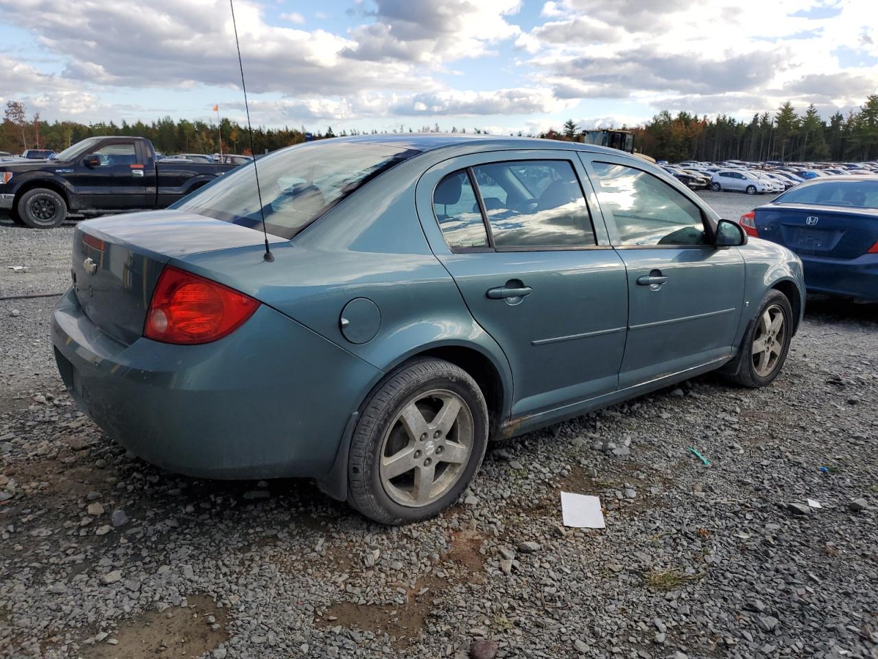 2009 Chevrolet Cobalt VIN 1G1AT55H697226385 Copart auction photo, rear end damage thumbnail 3