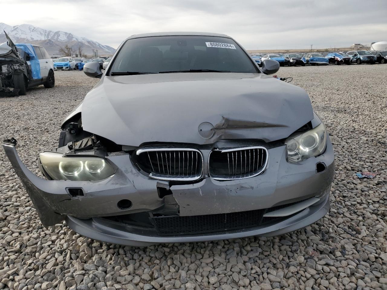 2011 BMW 3er VIN WBADW3C59BE538272 Copart auction photo, front end damage thumbnail 5