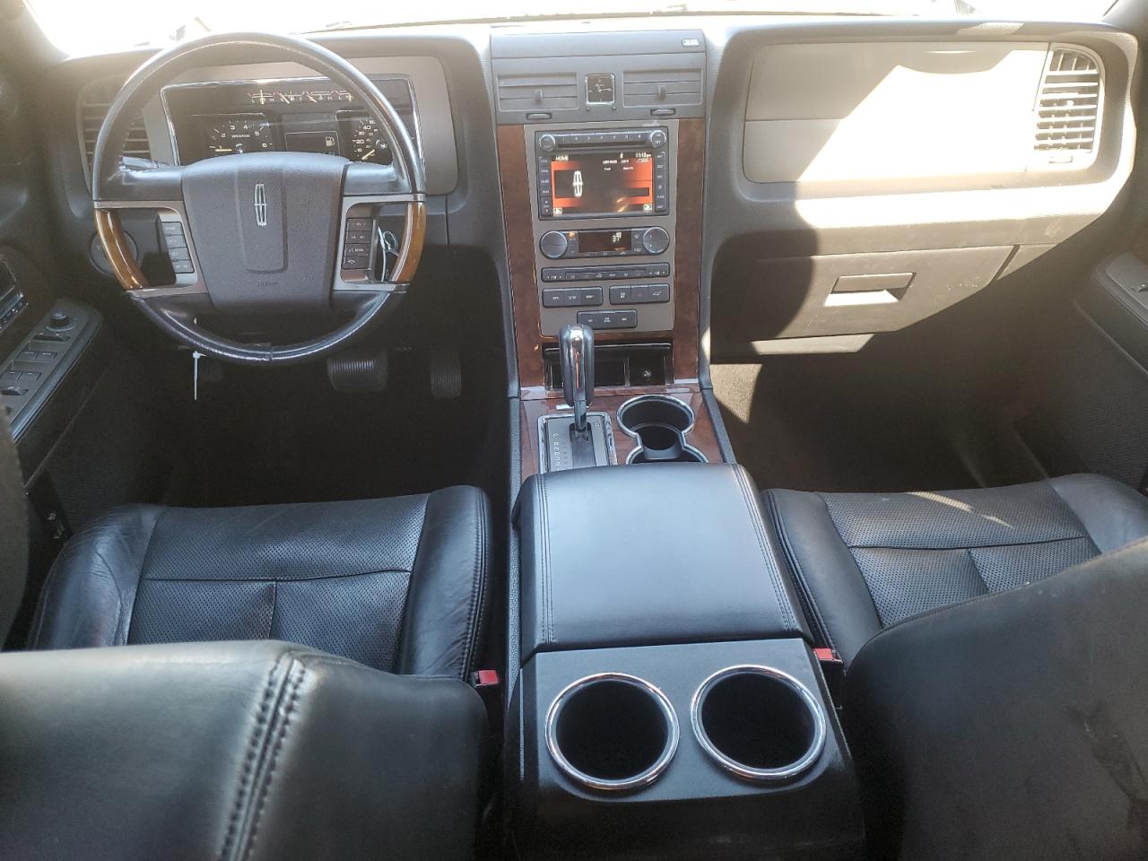 2013 Lincoln Navigator VIN 5LMJJ2J59DEL06171 Copart auction photo, side damage thumbnail 8