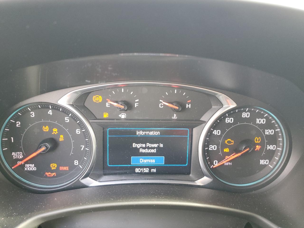 2020 Chevrolet Equinox VIN 2GNAXTEV3L6190367 Copart auction photo, front end damage thumbnail 9