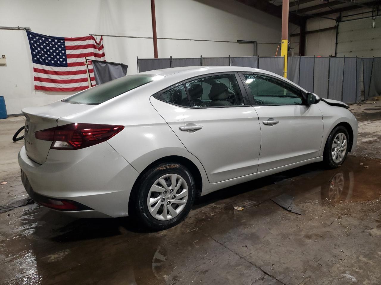 2019 Hyundai Elantra VIN 5NPD74LF9KH444410 Copart auction photo, front end damage thumbnail 3