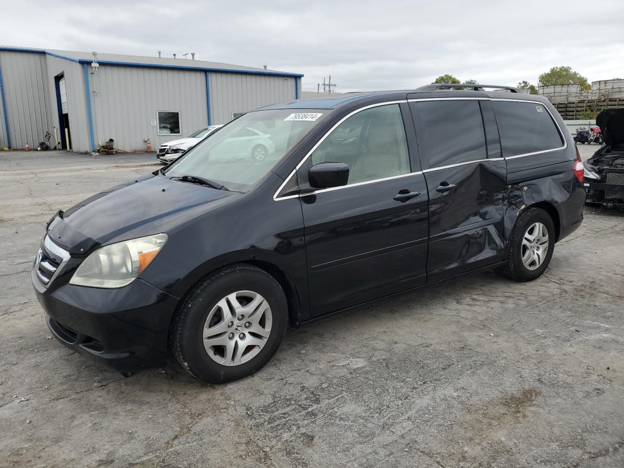 2005 Honda Odyssey VIN 5FNRL38705B115773