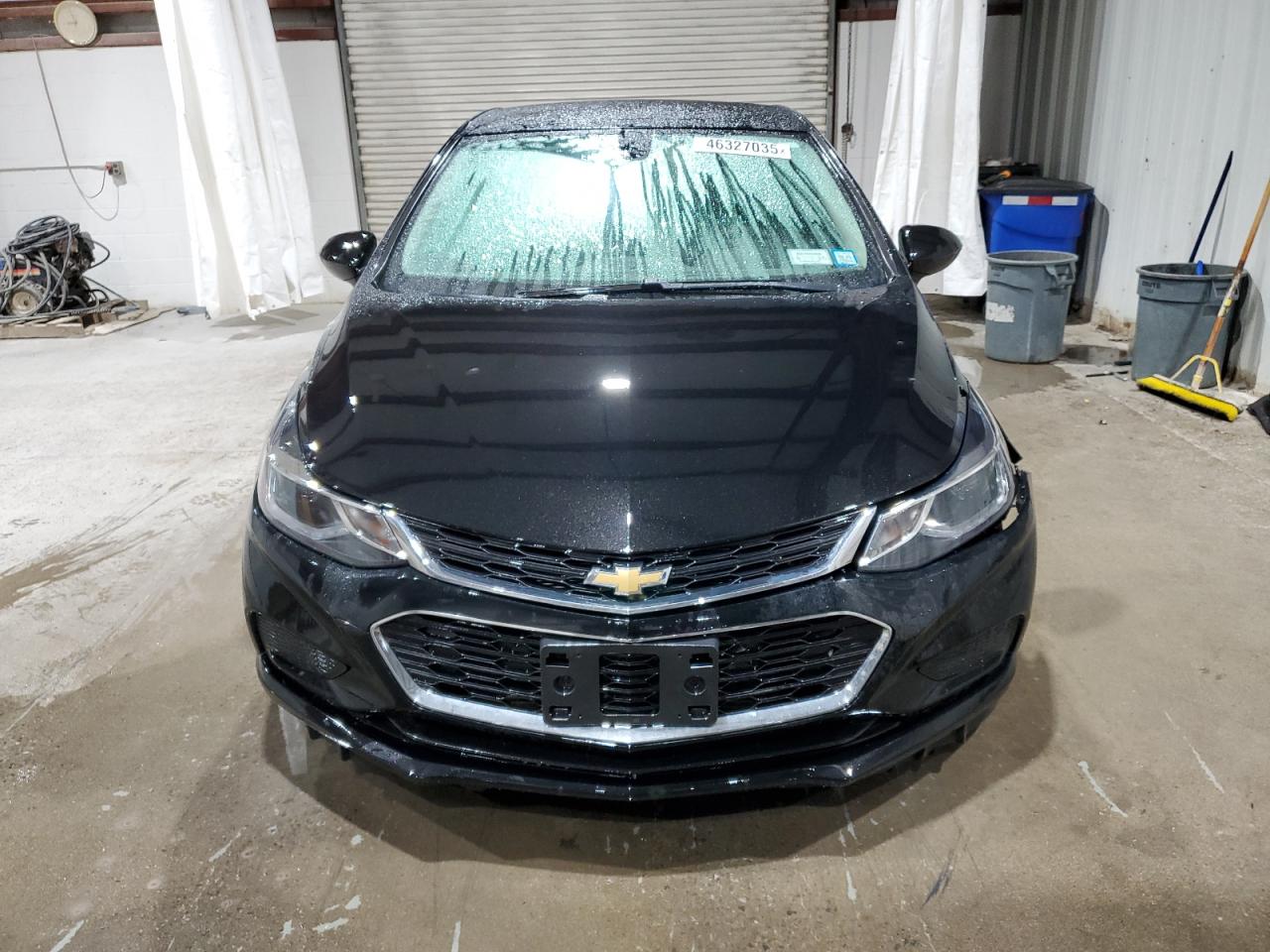2018 Chevrolet Cruze VIN 1G1BE5SM7J7219739 Copart auction photo, side / front end damage thumbnail 5