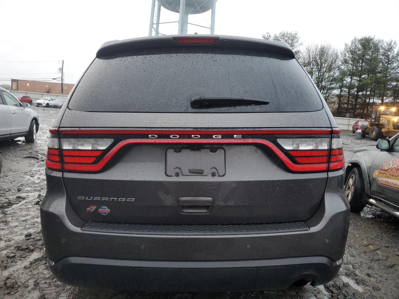 2018 Dodge Durango VIN 1C4RDJAGXJC271774 Copart auction photo, undercarriage damage thumbnail 6