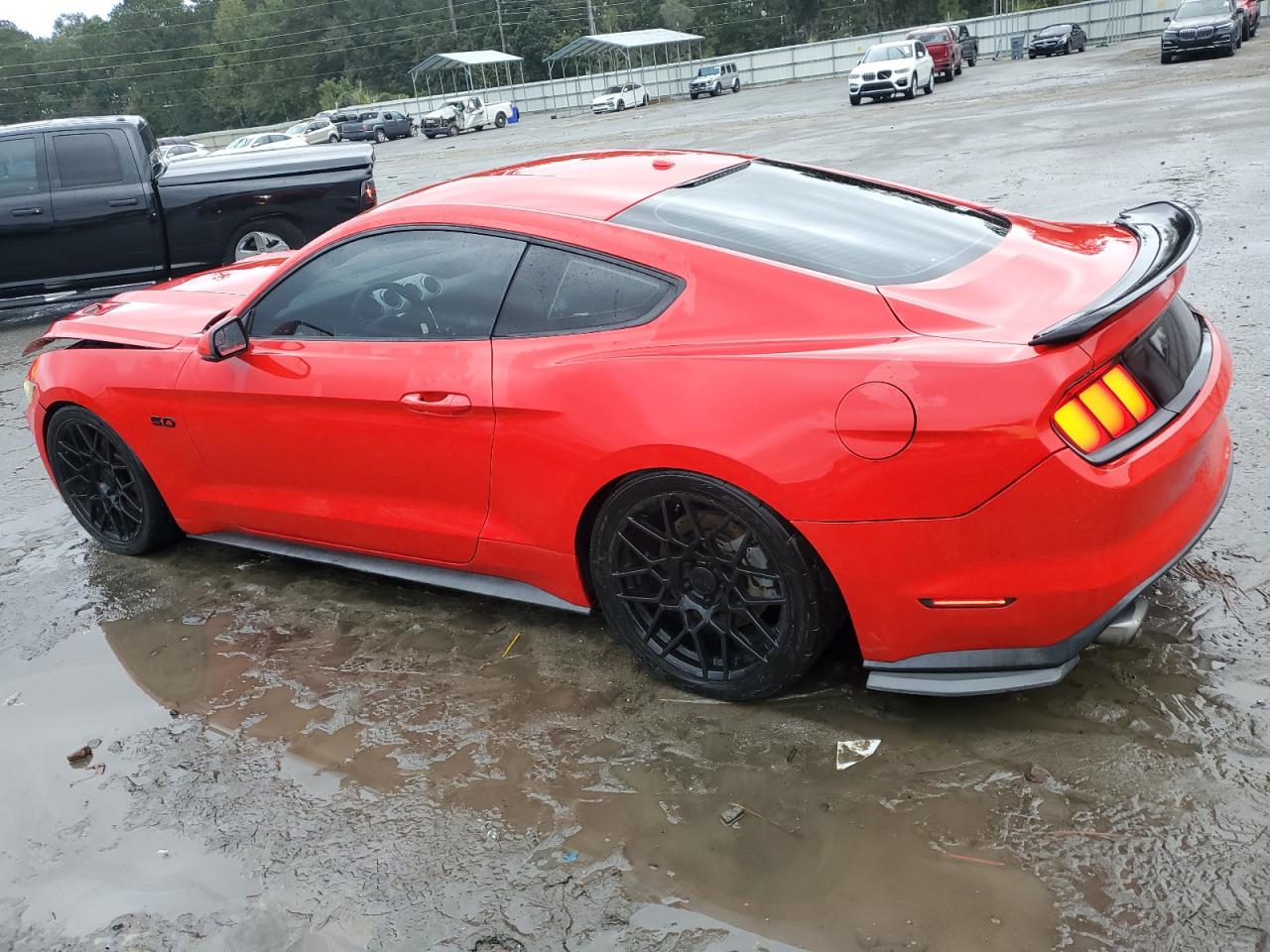 2016 Ford Mustang VIN 1FA6P8CF7G5255073 Copart auction photo, front end damage thumbnail 2
