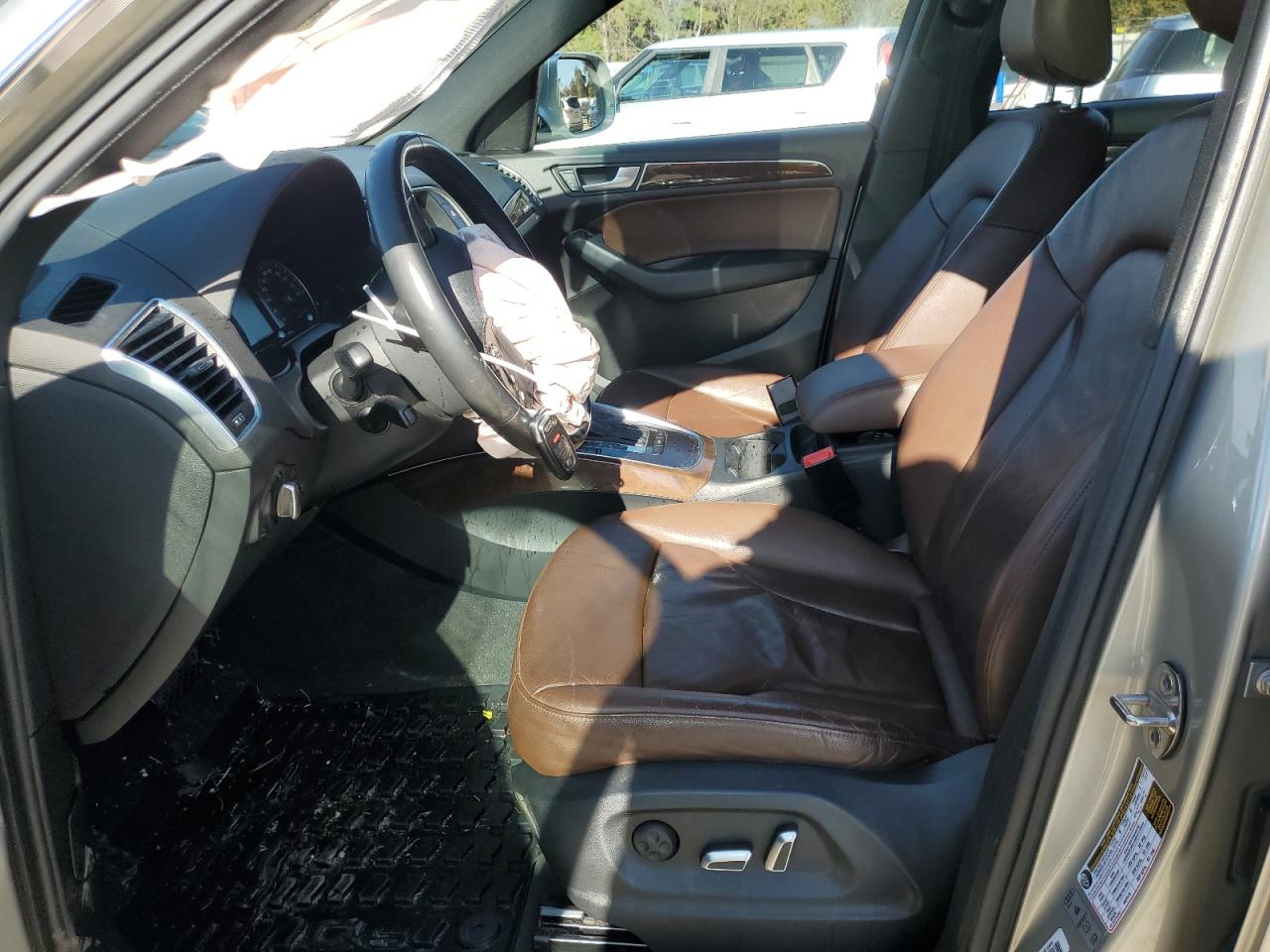 2016 Audi Q5 VIN WA1C2AFP4GA022504 Copart auction photo, front end / minor dent/scratches damage thumbnail 7
